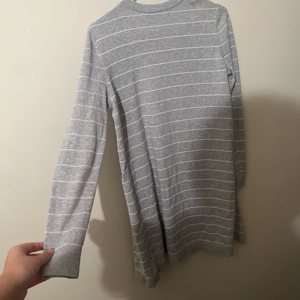 Talbots Striped Cardigan - Picture 2 of 3